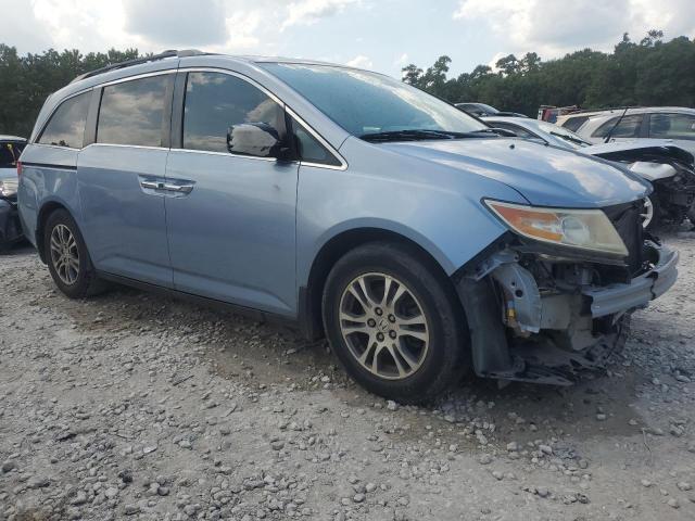 2013 Honda Odyssey Exl VIN: 5FNRL5H66DB076950 Lot: 57448934