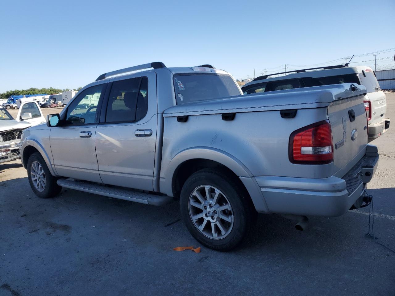 1FMEU53K07UA23345 2007 Ford Explorer Sport Trac Limited