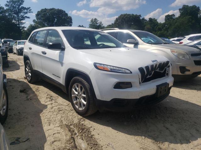 2015 Jeep Cherokee Sport VIN: 1C4PJLAB7FW612182 Lot: 58836874