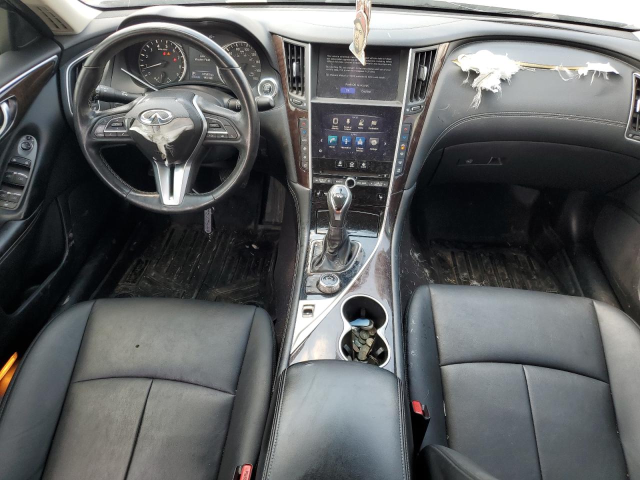 JN1EV7AR4JM430513 2018 Infiniti Q50 Luxe