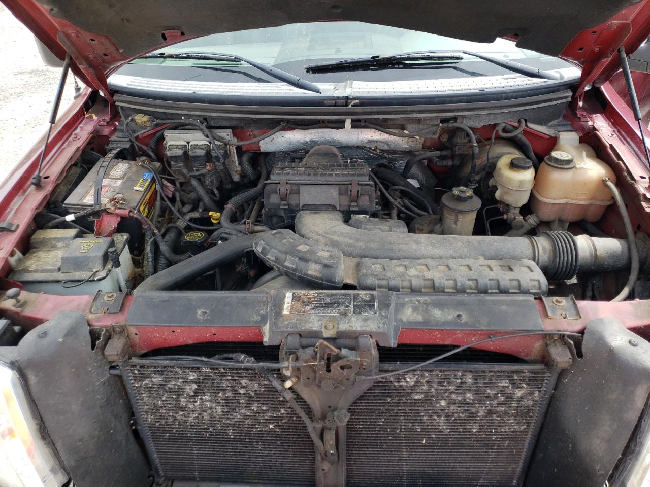 1FTPX14546KD93276 2006 Ford F150