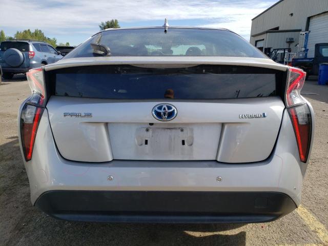2018 Toyota Prius VIN: JTDKBRFU8J3072629 Lot: 60272164