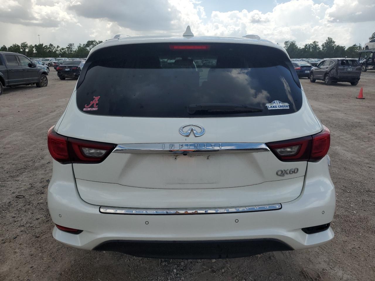 5N1DL0MN6KC508047 2019 Infiniti Qx60 Luxe