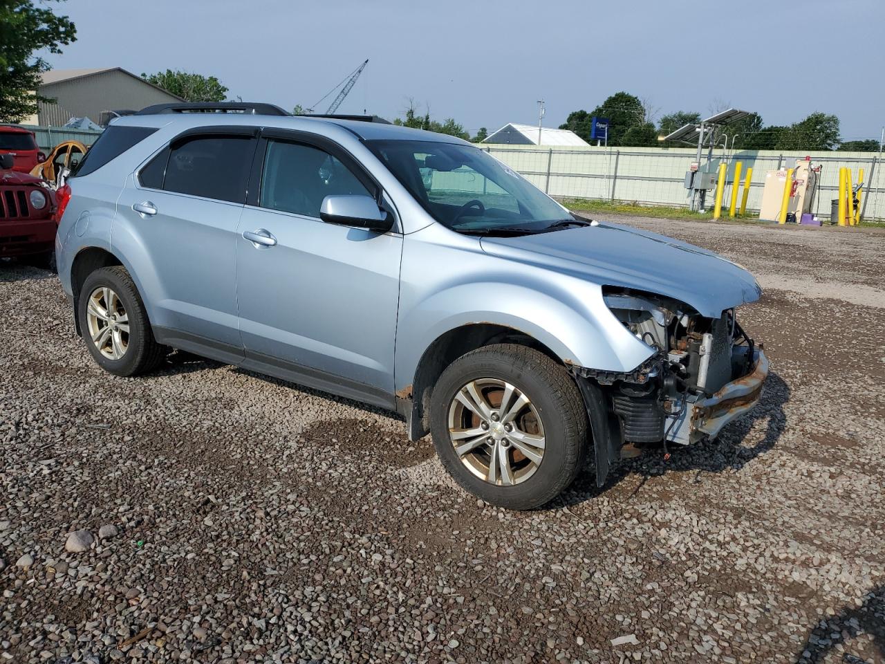 2GNFLGEK1E6256559 2014 Chevrolet Equinox Lt