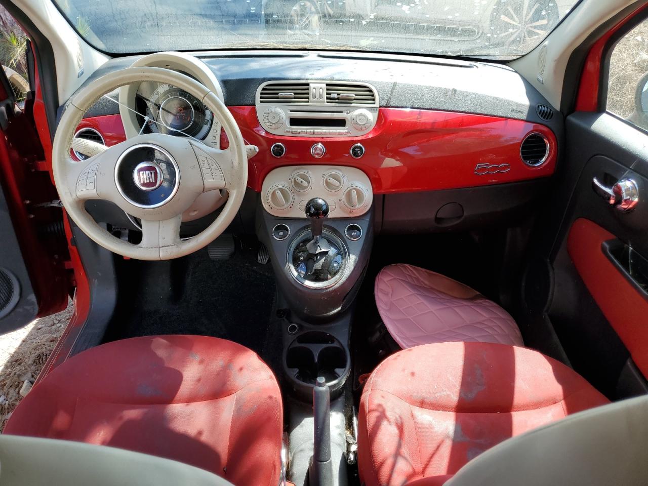 3C3CFFAR7CT106226 2012 Fiat 500 Pop