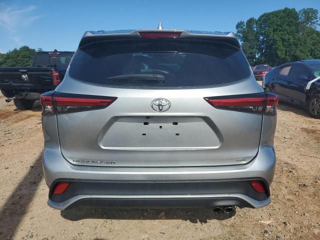 2021 Toyota Highlander Xse VIN: 5TDJZRAH5MS055808 Lot: 57389174