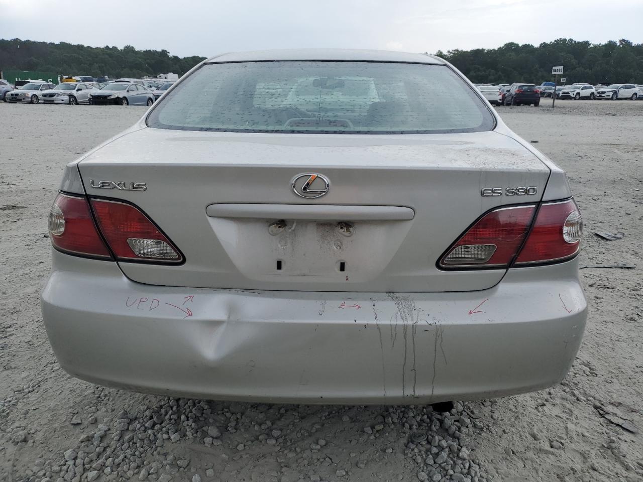 JTHBA30G745002940 2004 Lexus Es 330