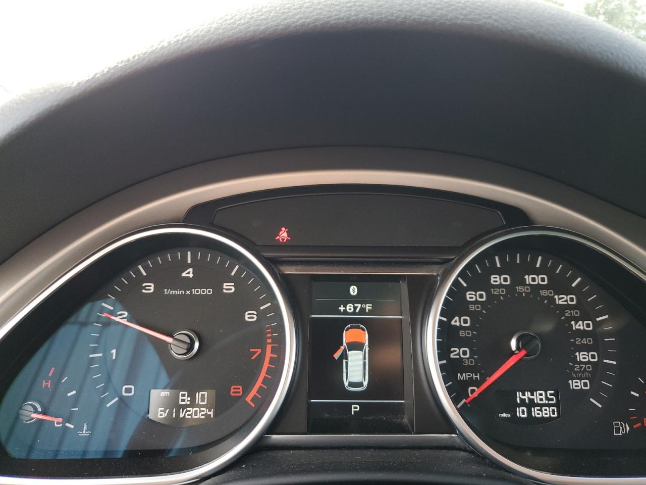 WA1LGAFE6FD027507 2015 Audi Q7 Premium Plus