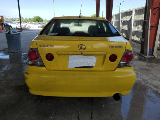 2002 Lexus Is 300 VIN: JTHBD192X20040000 Lot: 61254544