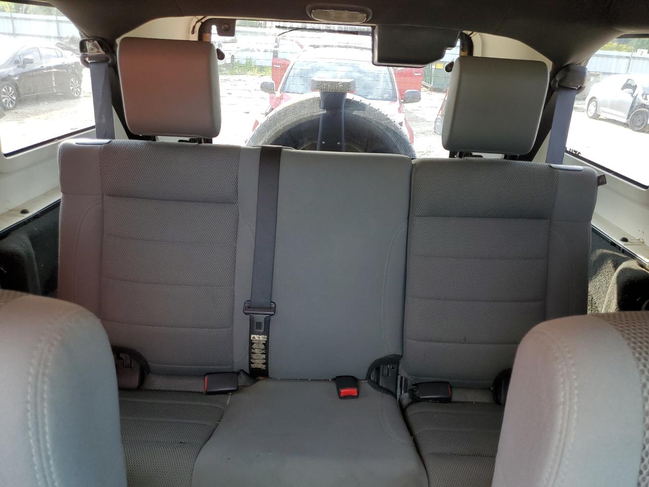 1J4GA59187L198155 2007 Jeep Wrangler Sahara