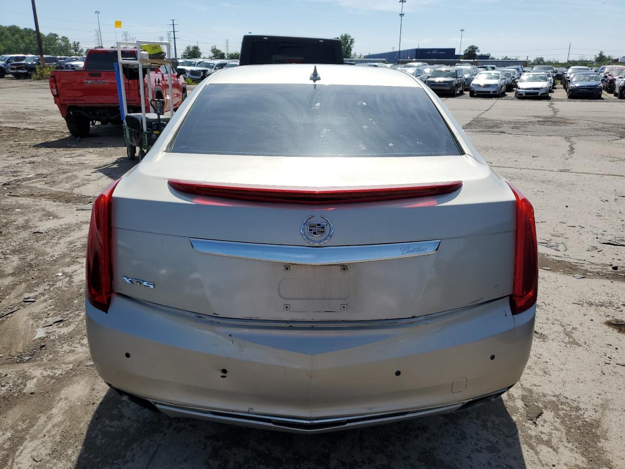 2G61R5S38D9123610 2013 Cadillac Xts Luxury Collection