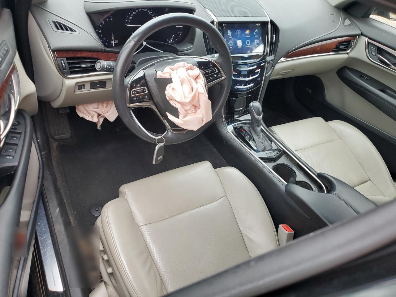 1G6AB5RX0F0134112 2015 Cadillac Ats Luxury