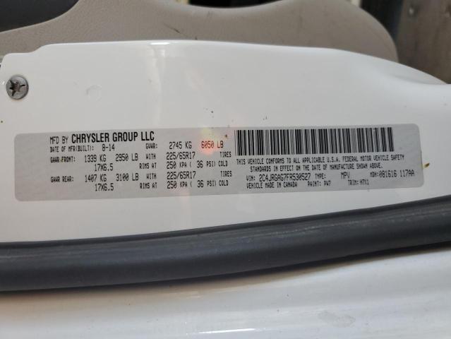 2015 RAM TRADESMAN 2C4JRGAG7FR530527