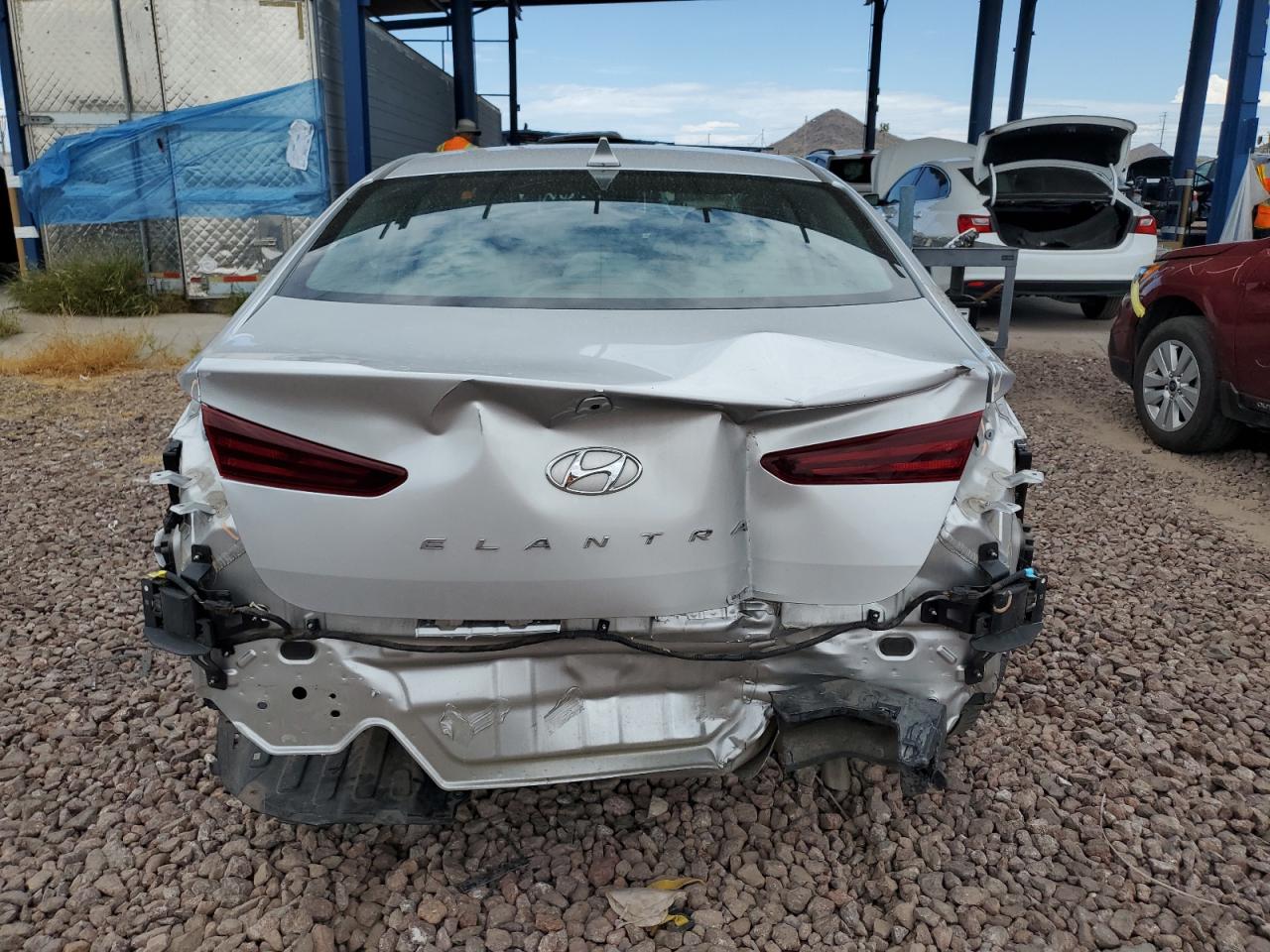 KMHD84LF7KU755929 2019 Hyundai Elantra Sel
