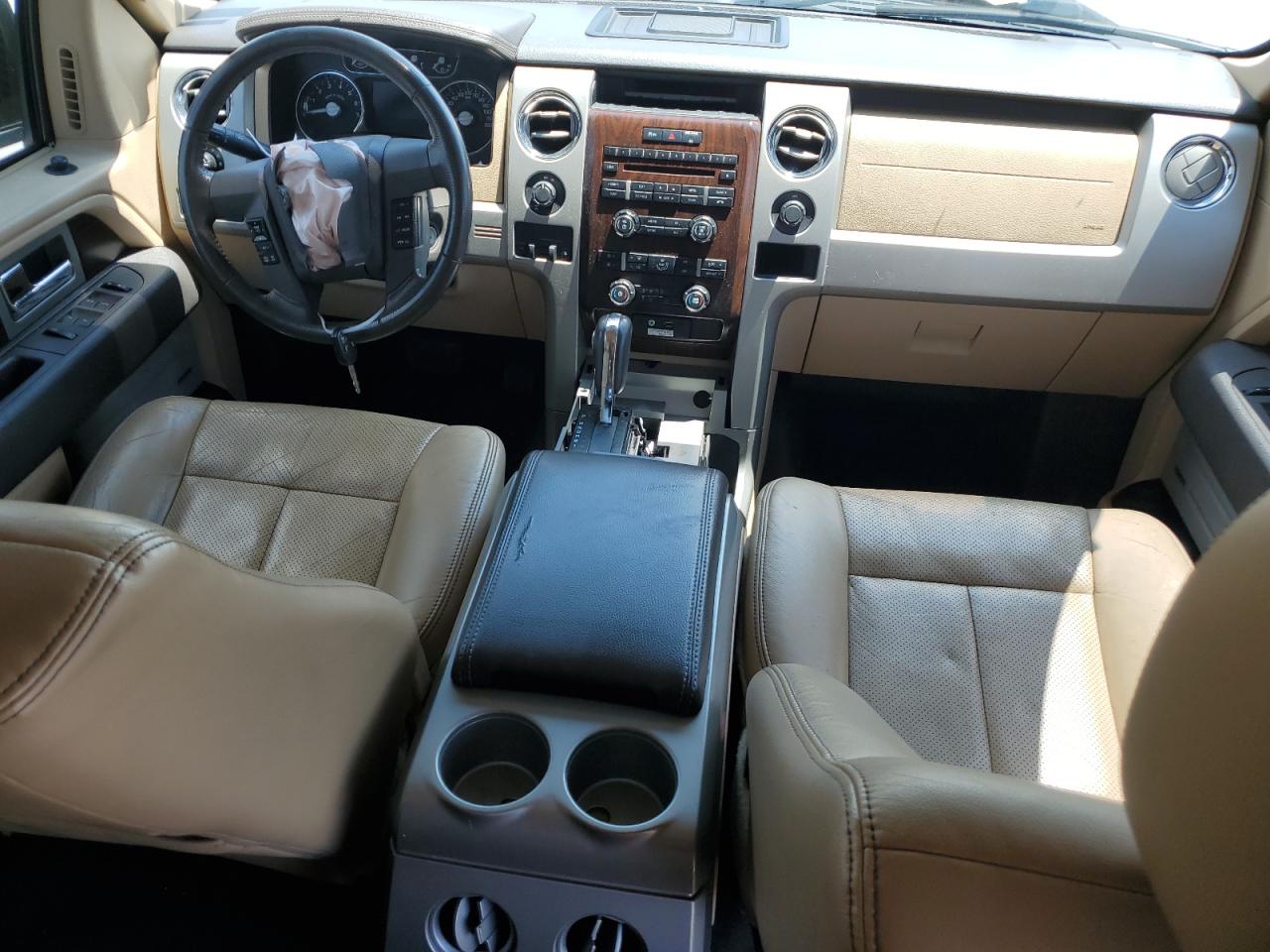 1FTFW1CT3CFC93768 2012 Ford F150 Supercrew