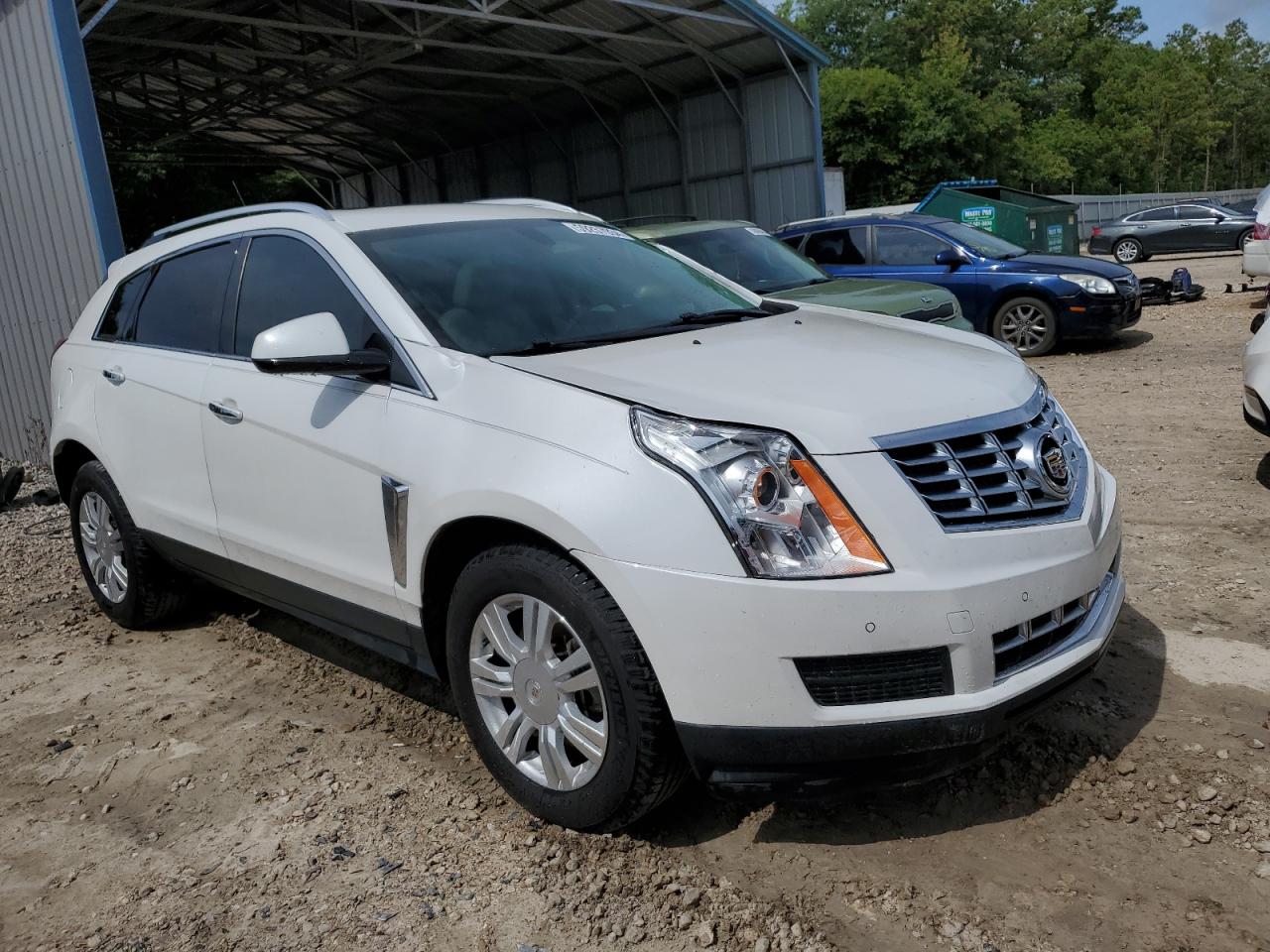 2016 Cadillac Srx Luxury Collection vin: 3GYFNBE38GS533088