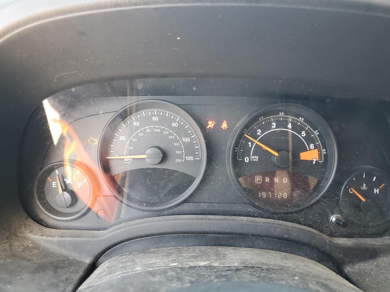 1C4NJCBA7GD664860 2016 Jeep Compass Sport