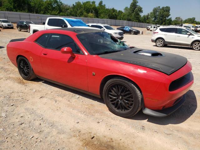 Vin: 2c3cdzfj9hh594038, lot: 58741164, dodge challenger r/t 392 20174
