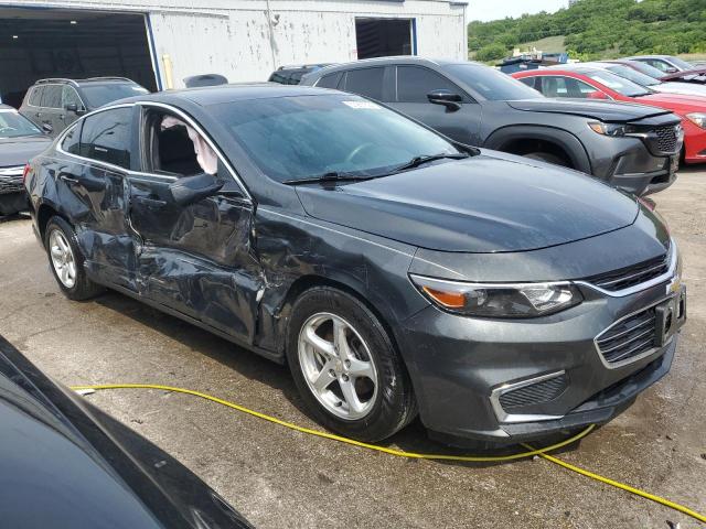  CHEVROLET MALIBU 2018 Серый