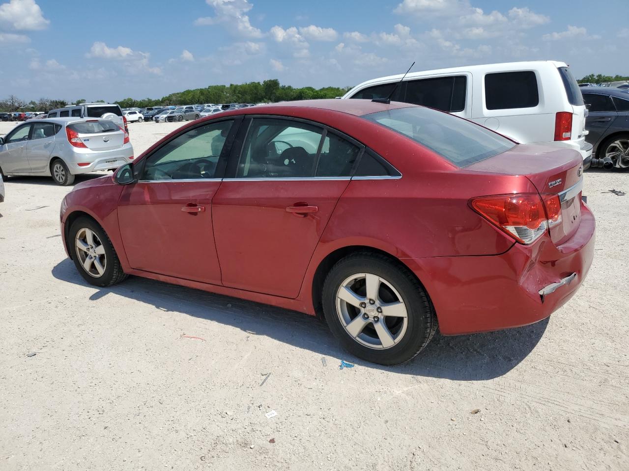 2012 Chevrolet Cruze Lt vin: 1G1PF5SC8C7289568