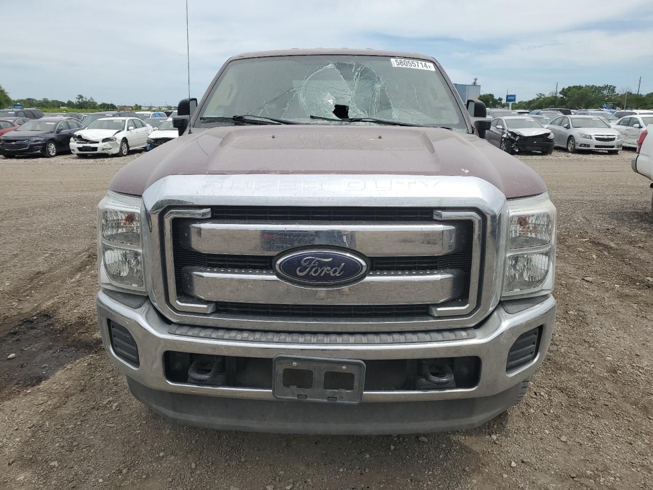 2012 Ford F250 Super Duty vin: 1FT7W2B61CEA79583