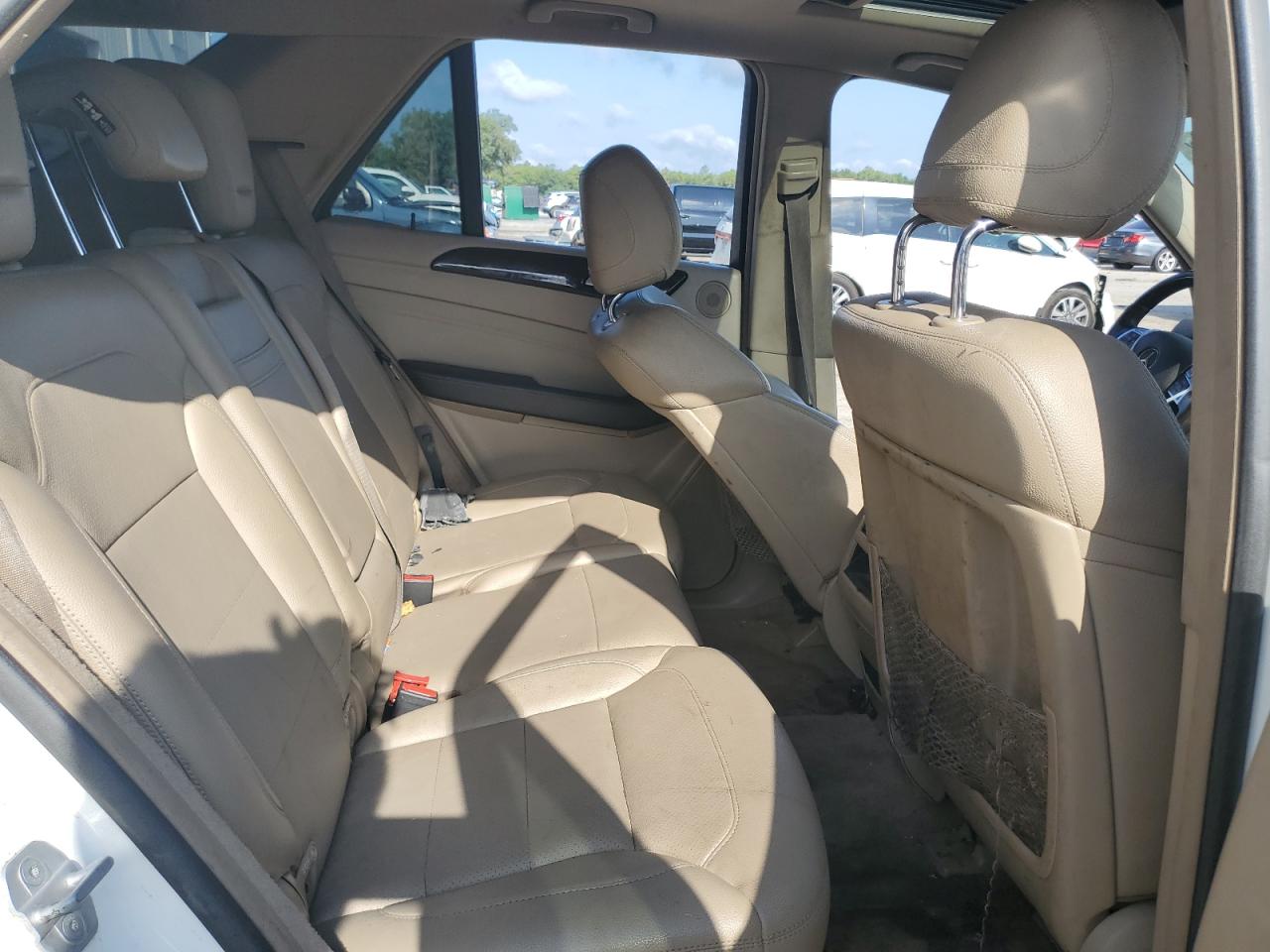 4JGDA5JB3EA326724 2014 Mercedes-Benz Ml 350