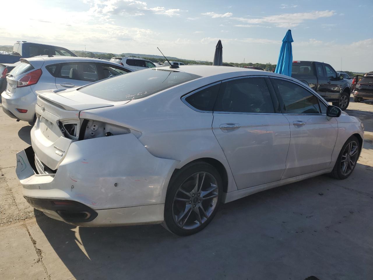 3FA6P0K97ER314985 2014 Ford Fusion Titanium