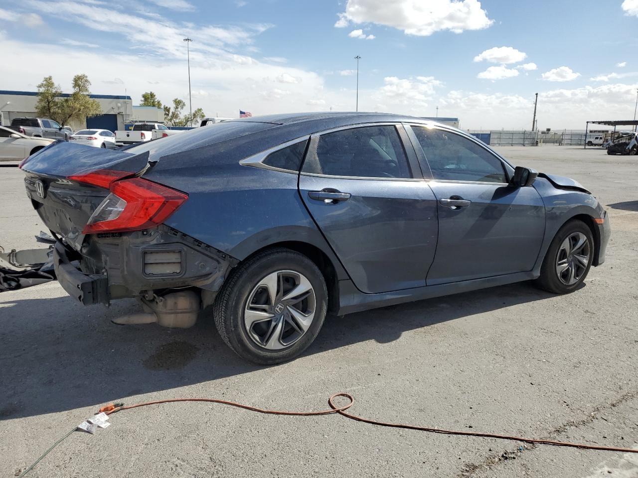 2020 Honda Civic Lx vin: 19XFC2F69LE001443