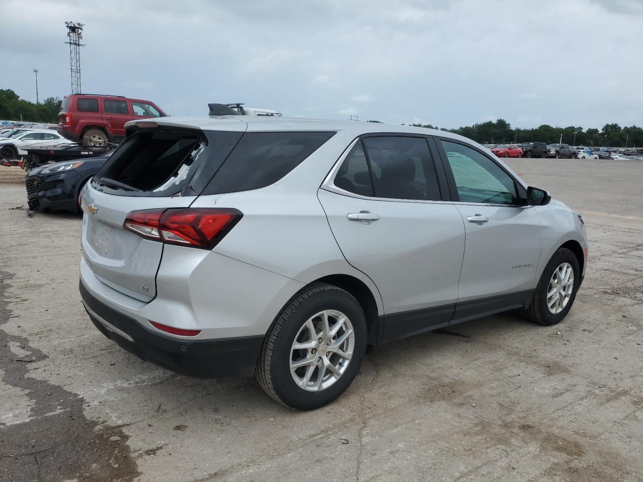 2022 Chevrolet Equinox Lt vin: 2GNAXJEV2N6139899