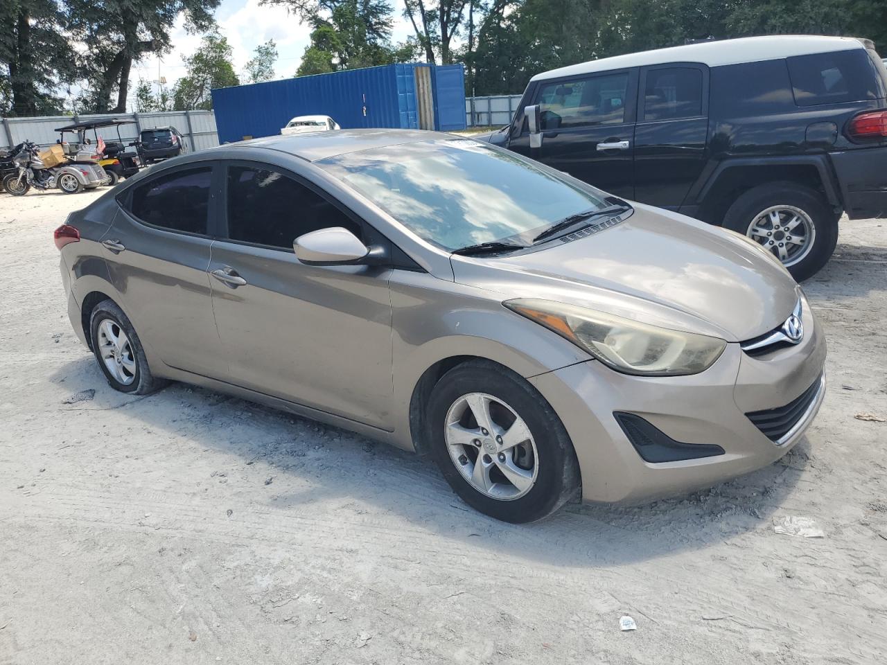 5NPDH4AE1EH480295 2014 Hyundai Elantra Se