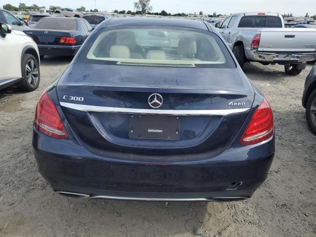 2015 Mercedes-Benz C 300 4Matic VIN: 55SWF4KB9FU019234 Lot: 57290994