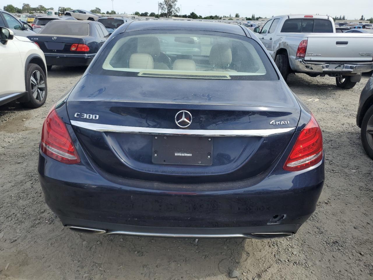 55SWF4KB9FU019234 2015 Mercedes-Benz C 300 4Matic