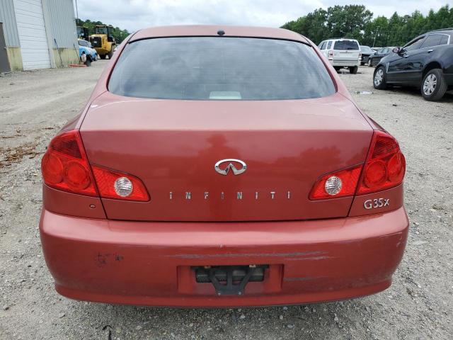 2006 Infiniti G35 VIN: JNKCV51F46M600387 Lot: 60950784