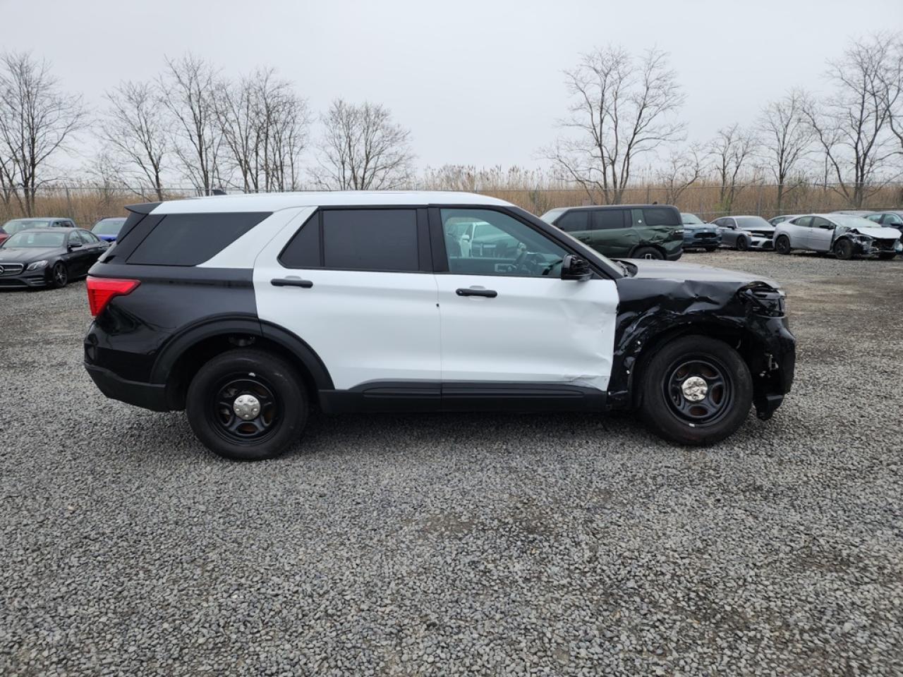 1FM5K8AB7NGB49014 2022 Ford Explorer Police Interceptor