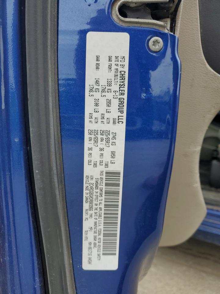 2C4RDGBG0DR803966 2013 Dodge Grand Caravan Se