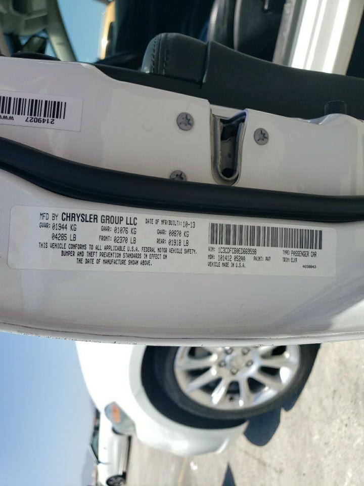 1C3CDFCB0ED669598 2014 Dodge Dart Limited