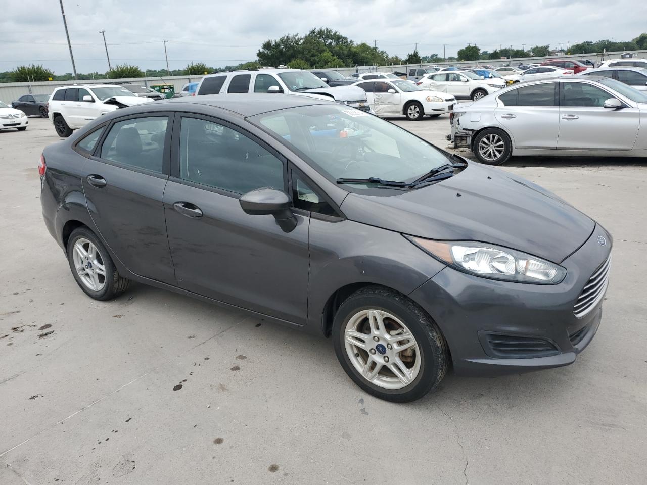 2018 Ford Fiesta Se vin: 3FADP4BJ1JM127726