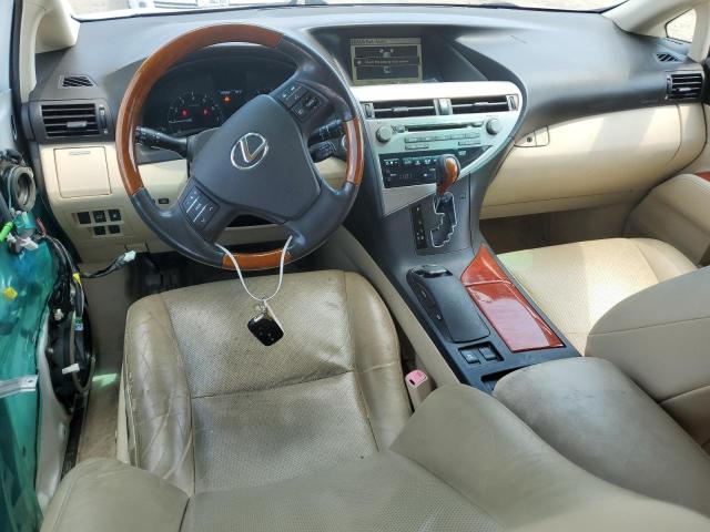 2010 Lexus Rx 350 VIN: JTJZK1BA4A2000471 Lot: 60339154