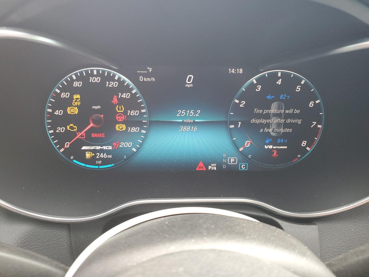 55SWF8HB1KU302462 2019 Mercedes-Benz C 63 Amg-S