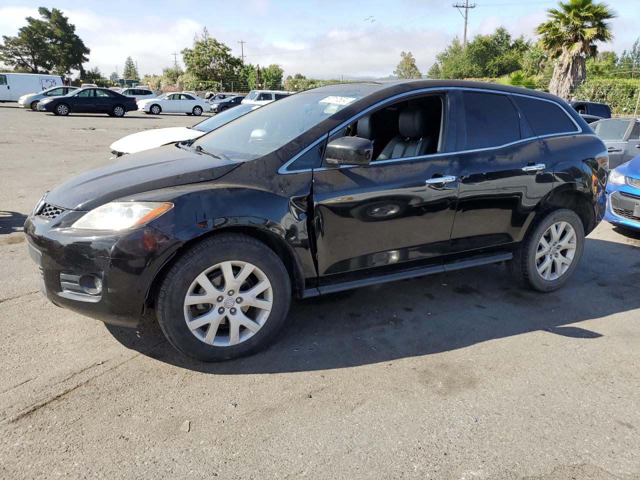 JM3ER29L670111822 2007 Mazda Cx-7