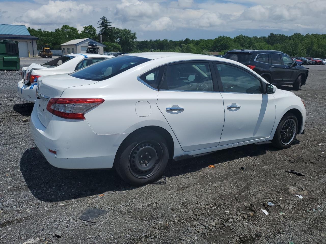 3N1AB7AP6FY339964 2015 Nissan Sentra S