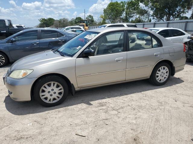 2005 Honda Civic Lx VIN: 2HGES16515H591081 Lot: 59709204