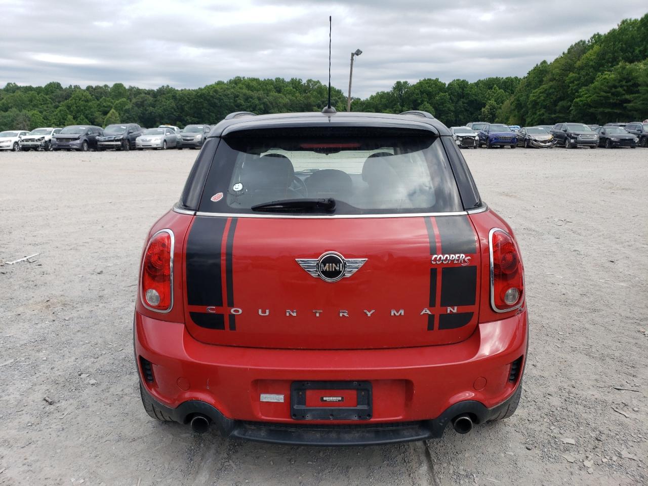 WMWZC5C5XEWM18702 2014 Mini Cooper S Countryman