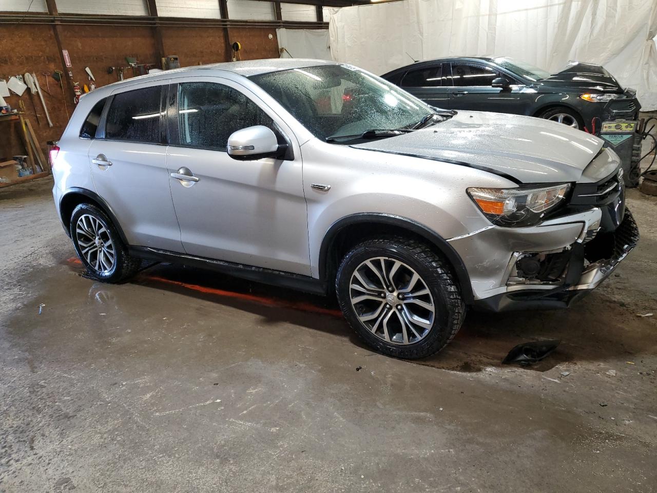 JA4AR3AU6KU019803 2019 Mitsubishi Outlander Sport Es