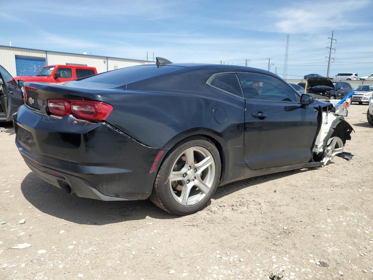 2020 Chevrolet Camaro Ls vin: 1G1FB1RX1L0143756