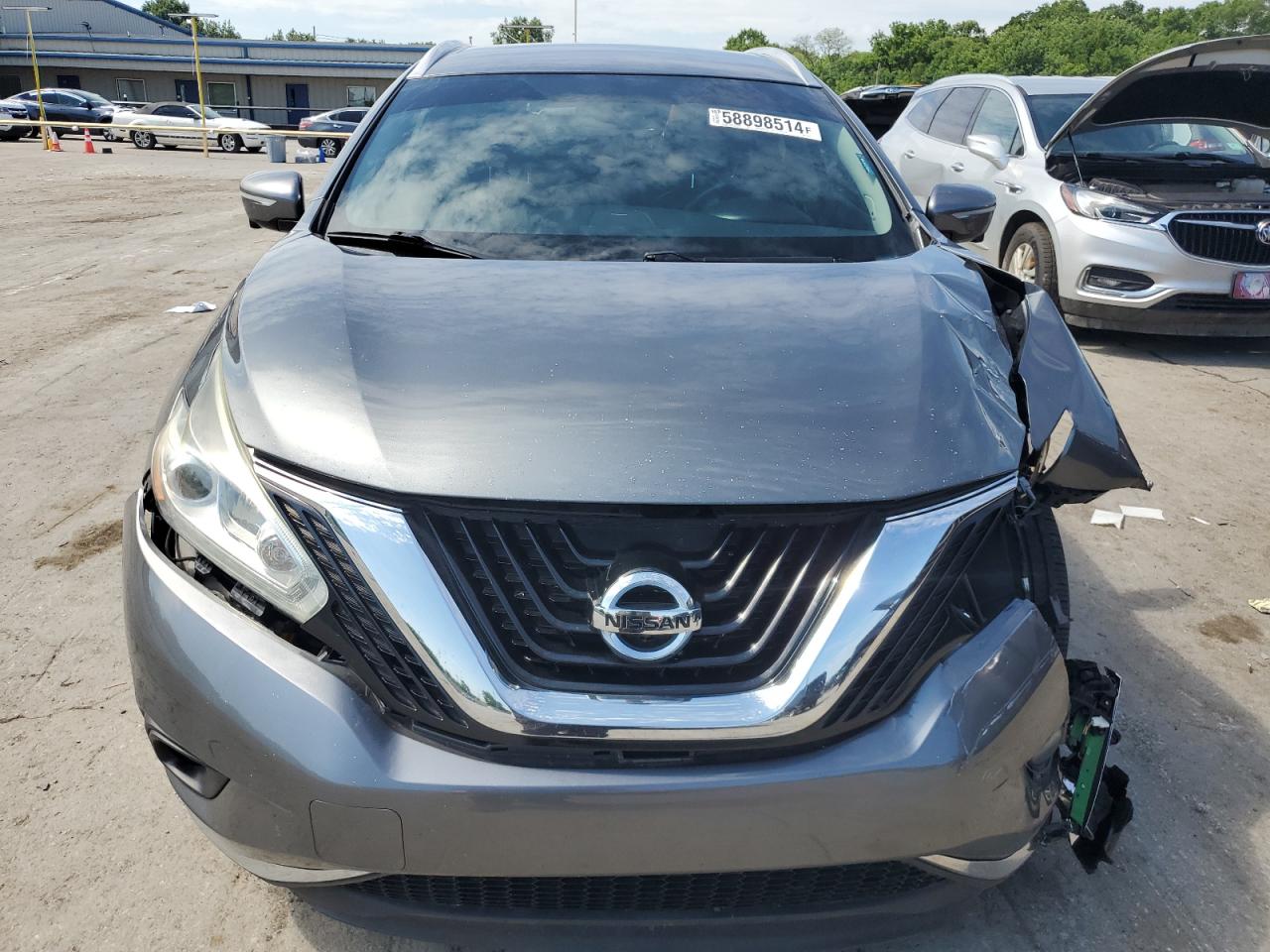 2015 Nissan Murano S vin: 5N1AZ2MH1FN203198