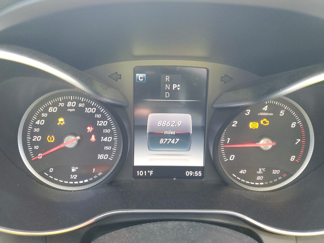 55SWF4KB6GU170923 2016 Mercedes-Benz C 300 4Matic