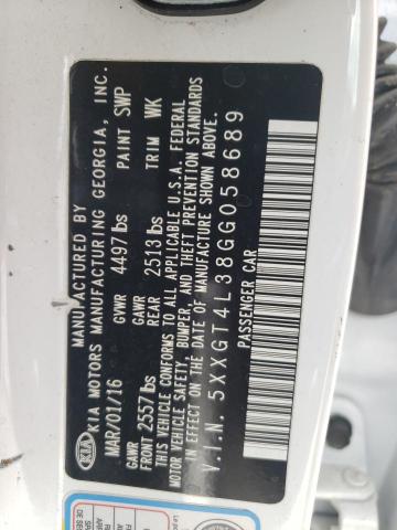 2016 KIA OPTIMA LX - 5XXGT4L38GG058689
