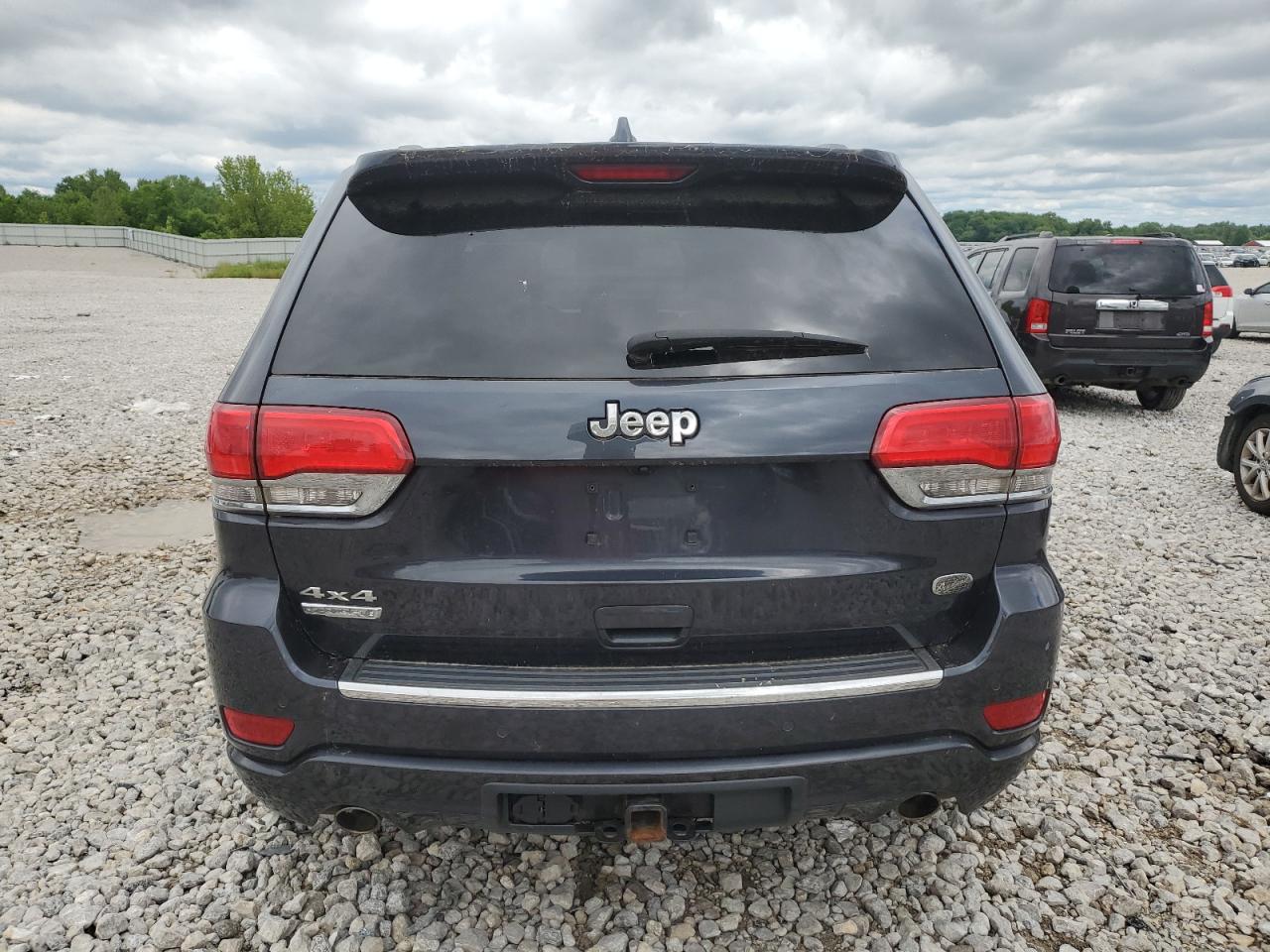 1C4RJFCM8GC342925 2016 Jeep Grand Cherokee Overland