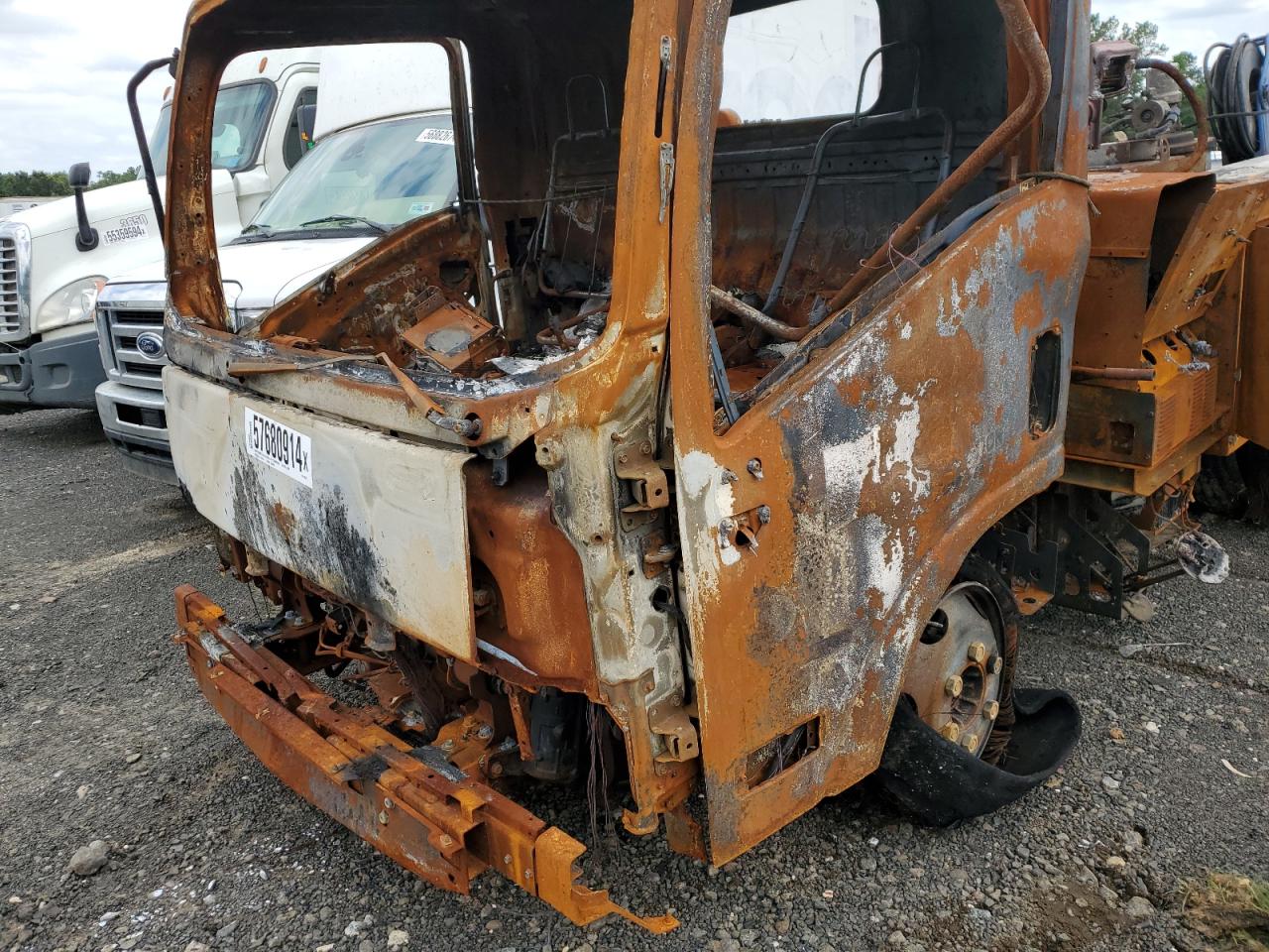 JALE5W160M7900275 2021 Isuzu Nqr